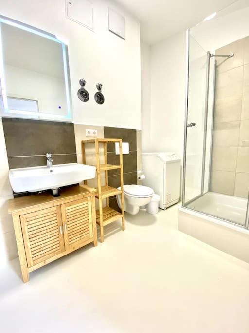 Drottning Ferienwohnung Altstadt Wißmar エクステリア 写真