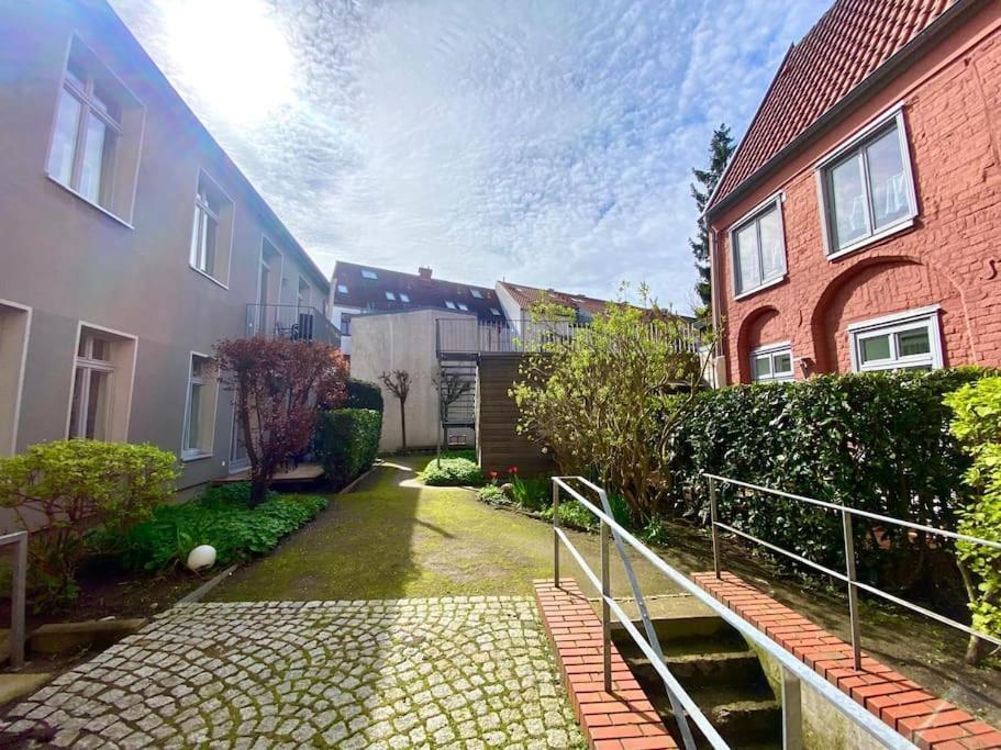 Drottning Ferienwohnung Altstadt Wißmar エクステリア 写真