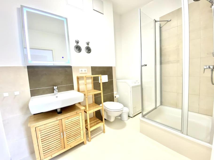 Drottning Ferienwohnung Altstadt Wißmar エクステリア 写真