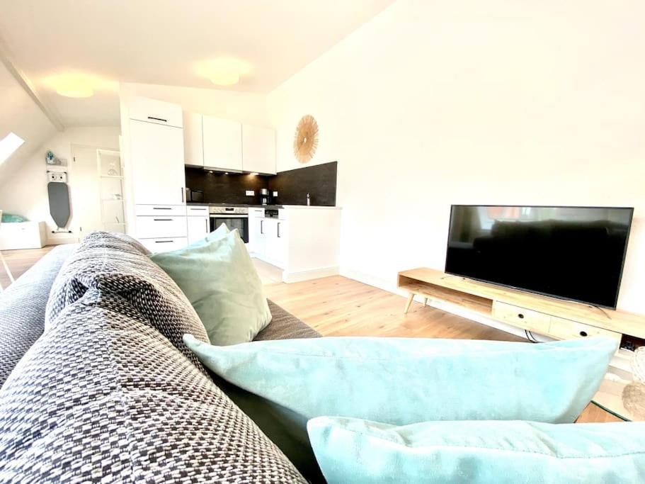 Drottning Ferienwohnung Altstadt Wißmar エクステリア 写真