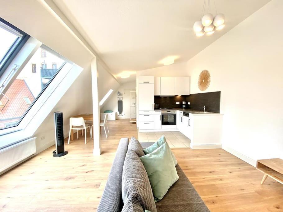 Drottning Ferienwohnung Altstadt Wißmar エクステリア 写真